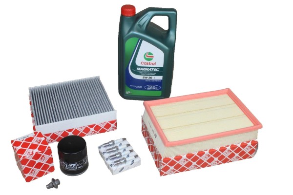 Inspektionskit 2,0 16V Ford Focus MK2