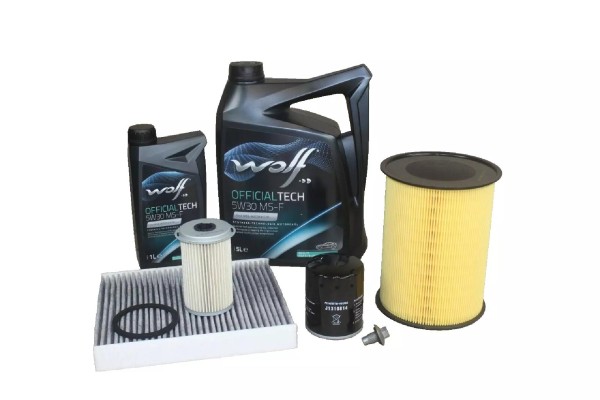 Inspektionskit 1,8 Diesel Ford Focus MK2