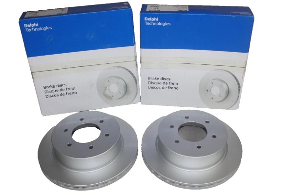 Bremsscheiben hinten Ford Ranger