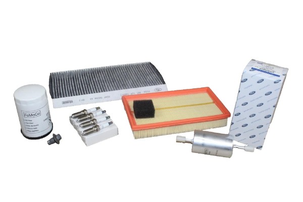 Inspektionskit 1,6 + 1,8 + 2,0 16V Ford Focus - Connect