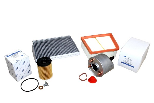 Inspektionskit 1,4 + 1,5 + 1,6 Diesel Ford Fiesta - B-Max