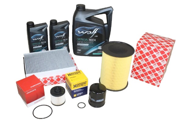 Inspektionskit Ford 2,0 Diesel