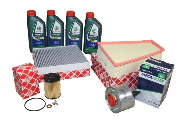 Inspektionskit Ford 1,6 Diesel