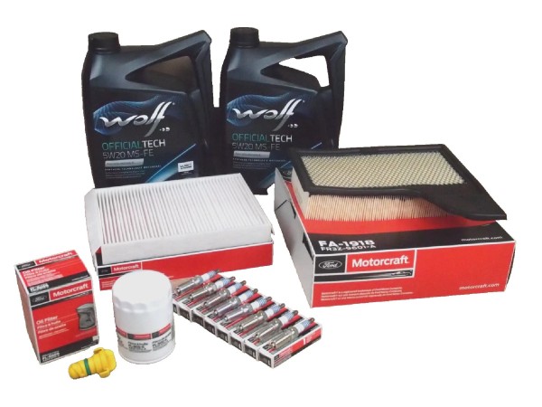 Inspektionskit 5,0 V8 Benzinmotor Ford Mustang