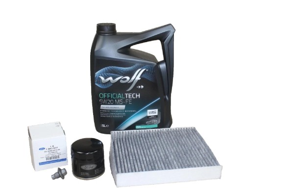 Wartungskit 1,4 + 1,6 16V Ford Focus MK2