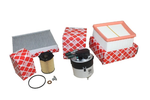 Inspektionskit 1,6 Diesel Ford Fiesta