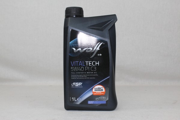 Motoröl 1 Liter Wolf Vital Tech PI C3 5W40