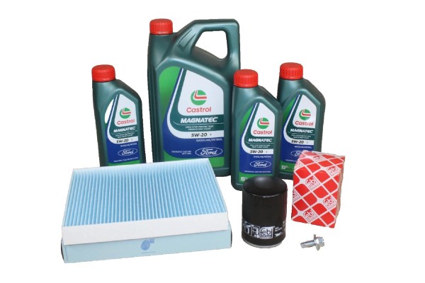 Wartungskit 5,0 V8 Benzinmotor Ford Mustang