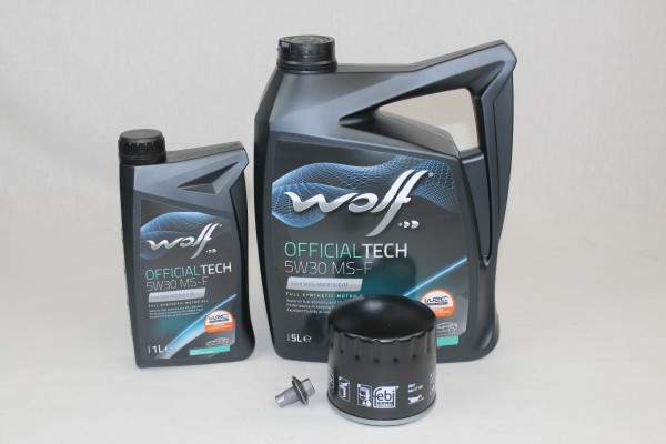 Ölwechselkit 1,8 Diesel Ford Focus - Connect