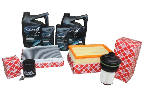 Inspektionskit 2,0 Diesel Ford Transit Heckantrieb