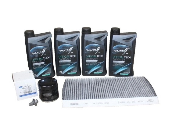 Wartungskit 1,4 16V Ford Focus MK1