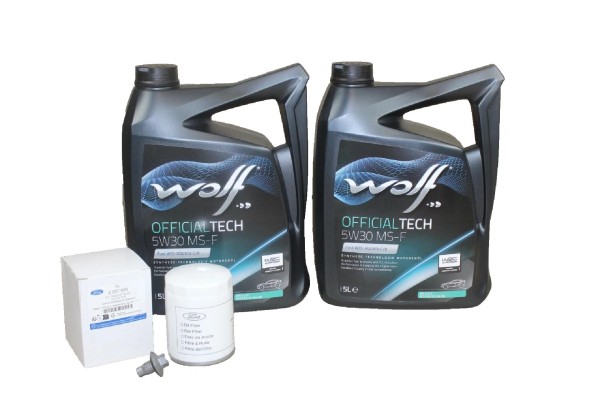 Ölwechselkit Ford 2,0 Ecoblue Diesel