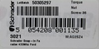 Vorschau: Reifendrucksensor 1 Stück RDKS TPMS 433MHz Ford Vorschau: Reifendrucksensor 1 Stück RDKS TPMS 433MHz Ford