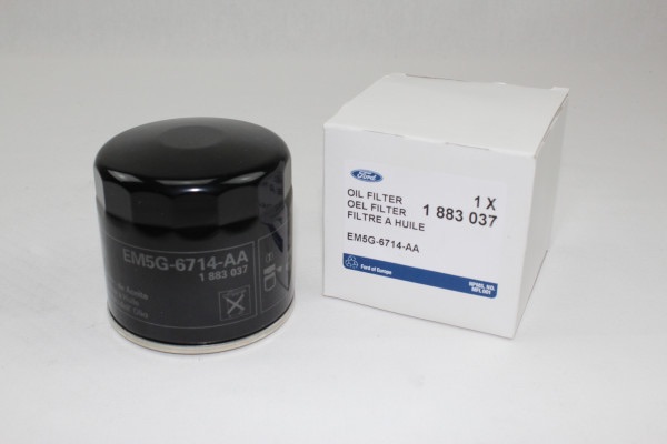 Ölfilter Ford Benzinmotor