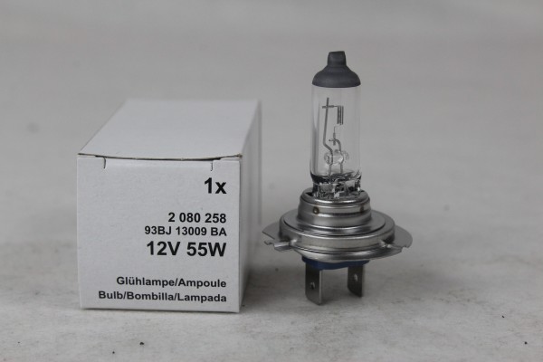 Bosch H7 Glühbirne Glühlampe 12V 55W Scheinwerferlampe Halogen Auto PKW  Motorrad - Flex-Autoteile