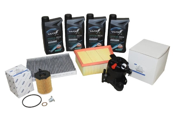 Inspektionskit 1,5 Diesel Ford Fiesta