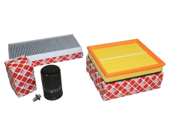 Filterkit 1,3 + 1,6 Benzinmotor Ford Ka - StreetKa