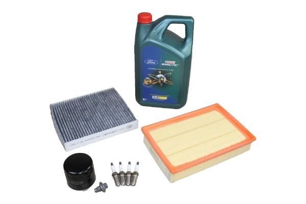 Inspektionskit 1,4 + 1,6 16V Ford Focus MK2