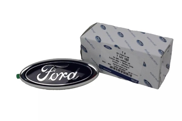 Fordemblem Ford S-Max - Fiesta