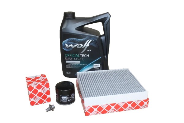 Wartungskit Ford 1,6 Benzinmotor