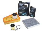 Inspektionskit 2,0 Diesel Ford S-Max - Galaxy Inspektionskit 2,0 Diesel Ford S-Max - Galaxy