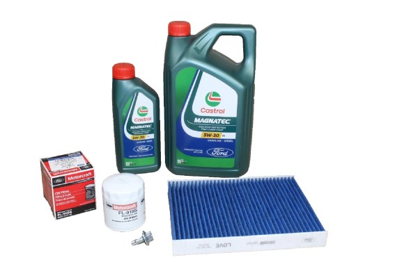 Wartungskit 2,3 EcoBoost Benzinmotor Ford Mustang