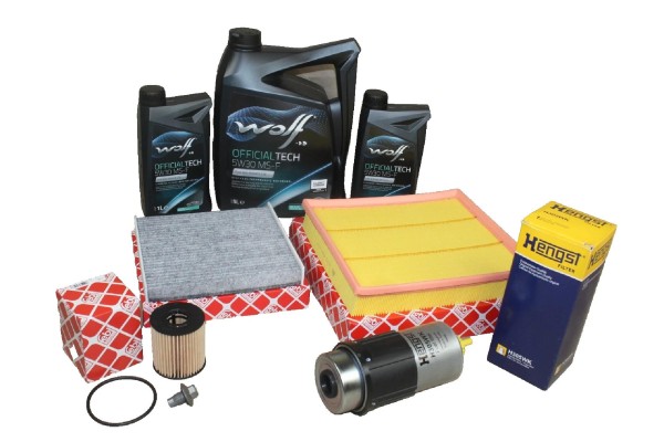 Inspektionskit 2,2 Diesel Ford Transit