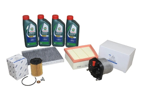 Inspektionskit 1,5 + 1,6 Diesel Ford Fiesta - B-Max