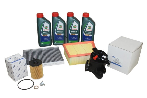 Inspektionskit 1,5 Diesel Ford Fiesta