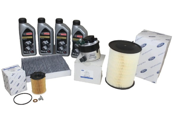 Inspektionskit 1,6 Diesel Ford Focus MK2
