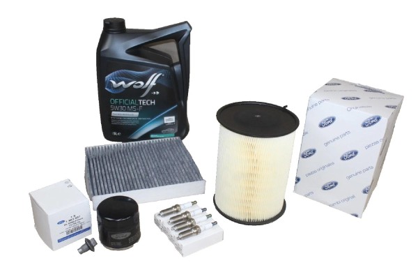 Inspektionskit 1,4 + 1,6 16V Ford Focus MK2
