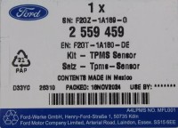 Vorschau: Reifendrucksensoren 4 Stück RDKS TPMS 433MHz Vorschau: Reifendrucksensoren 4 Stück RDKS TPMS 433MHz