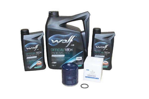 Ölwechselkit Ford 2,0 Diesel