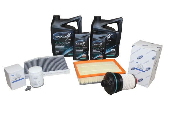 Inspektionskit 2,0 Diesel Ford Transit Heckantrieb