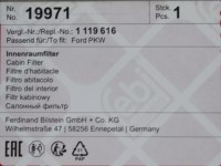 Vorschau: Inspektionskit 1,8 SCI 16V Ford Mondeo MK3 Vorschau: Inspektionskit 1,8 SCI 16V Ford Mondeo MK3