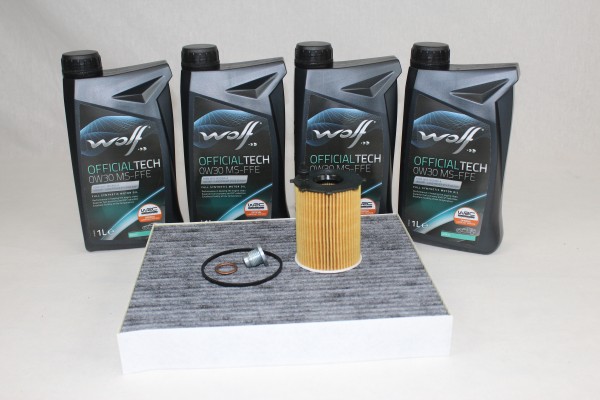 Wartungskit 1,5 + 1,6 Diesel Ford Mondeo MK5