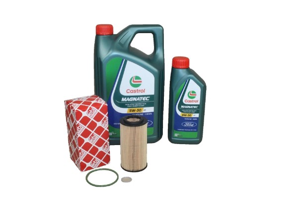 Ölwechselkit Ford 2,5 V5