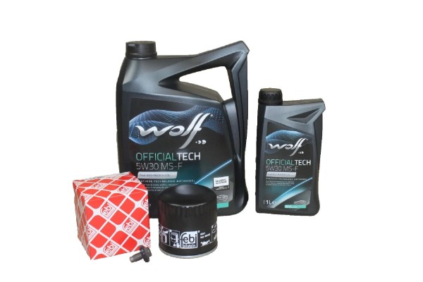 Ölwechselkit 2,5 + 3,0 V6 Ford Mondeo - Cougar