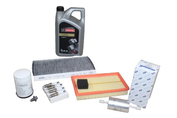Inspektionskit 1,6 + 1,8 + 2,0 16V Ford Focus - Connect