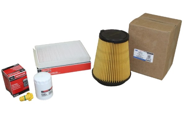 Filterkit 5,0 V8 Benzinmotor Ford Mustang