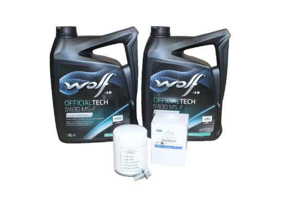 Ölwechselkit Ford 2,0 Ecoblue Diesel