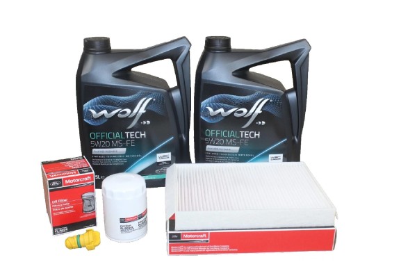 Wartungskit 5,0 V8 Benzinmotor Ford Mustang