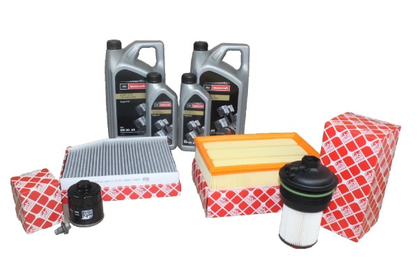 Inspektionskit 2,0 Diesel Ford Transit Allradantrieb