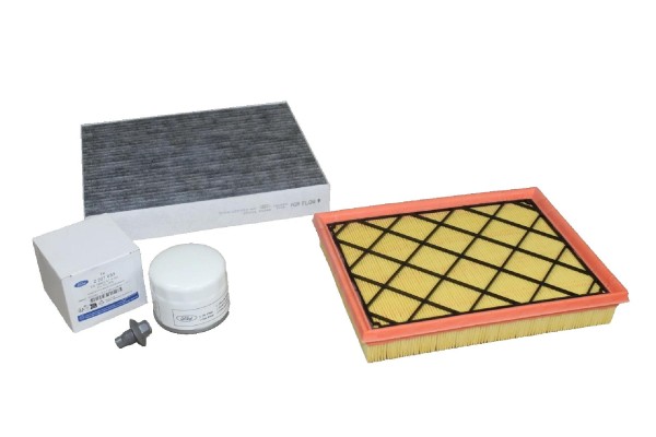 Filterkit 1,0 + 1,5 Ecoboost Ford Focus - Kuga