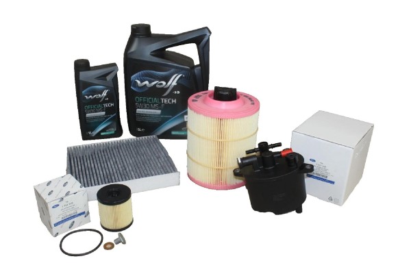 Inspektionskit Ford 2,2 Diesel