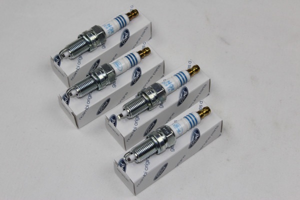 Zündkerzen 4 Stück 1,2 Benzinmotor Ford Ka