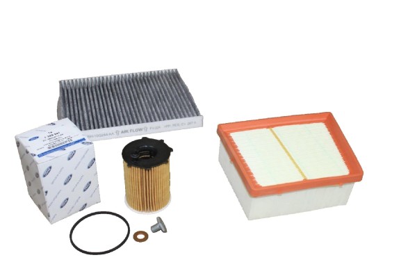 Filterkit 1,6 Diesel Ford Fiesta