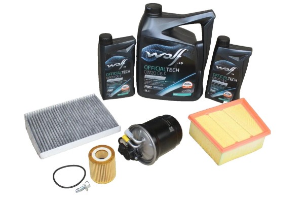 Inspektionskit 1,5 TDCI NEO