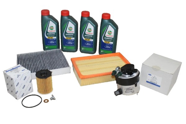 Inspektionskit 1,6 Diesel Ford Focus MK2