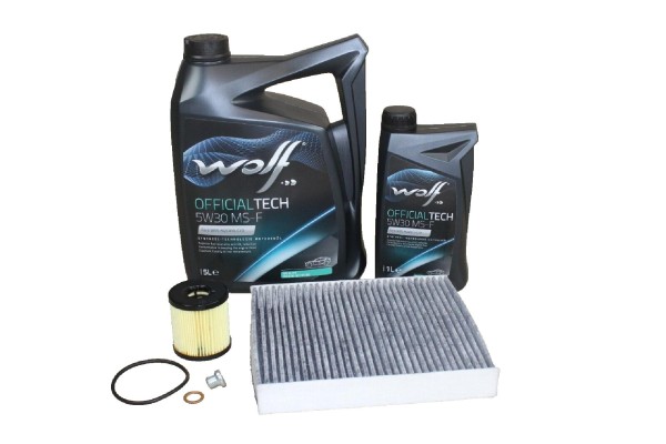 Wartungskit 2,0 Diesel Ford Focus MK2